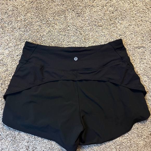 Lululemon Run Off Route High Rise Short 4" - Picture 1 of 4